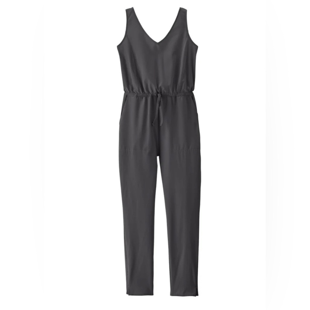 Patagonia | size xs black Jumpsuit drawstring waist excellent preowned